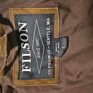 Dark Brown Filson Jacket